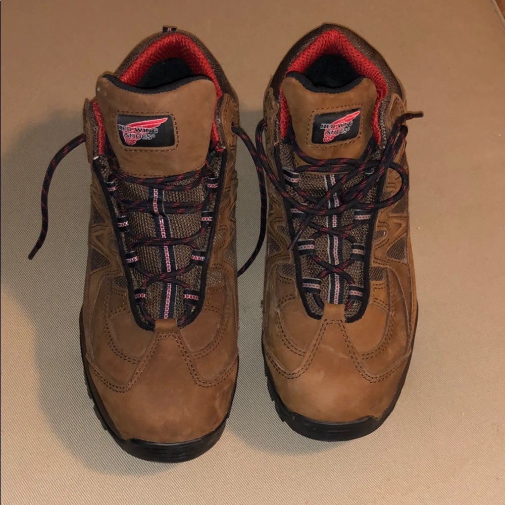 Work steel toe boots